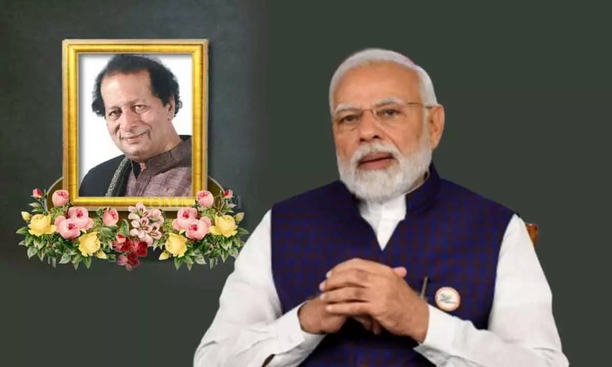 PM Modi condoles demise of eminent musician, singer Prafulla Kar