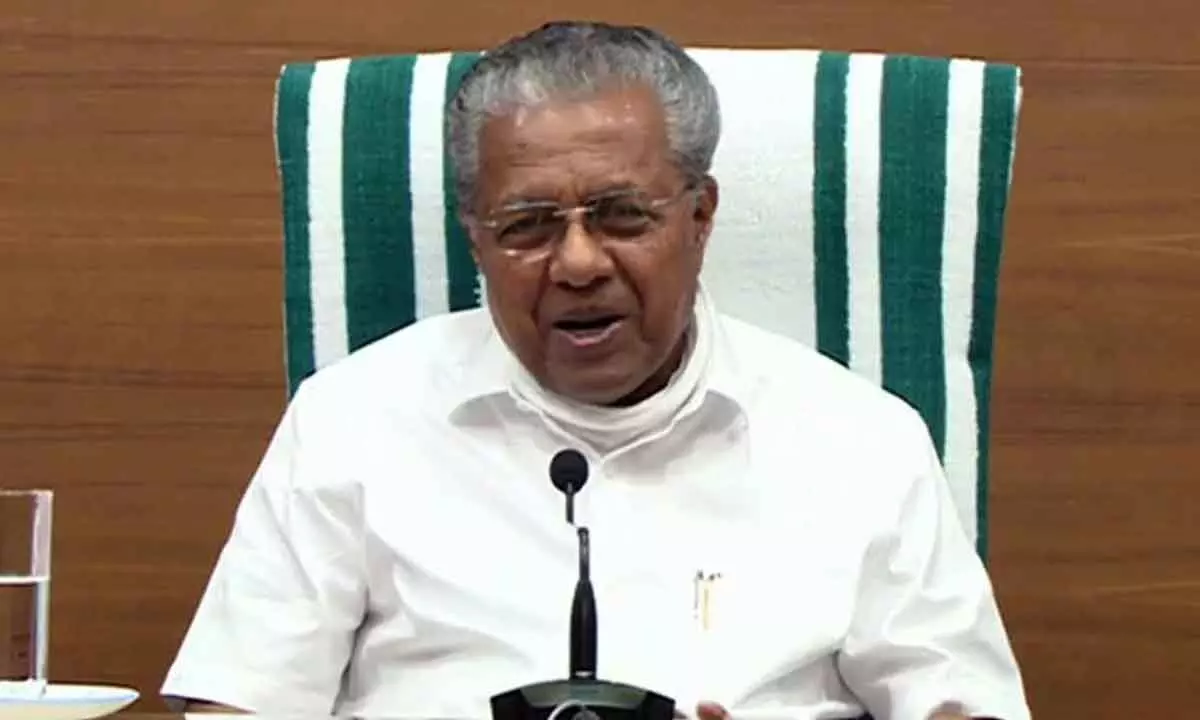 Chief Minister Pinarayi Vijayan