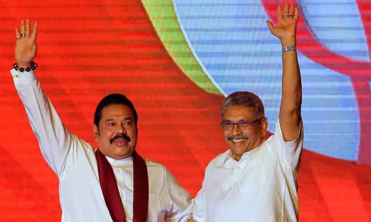 Lankan President Gotabaya Rajapaksa appoints new Cabinet of 17 ministers,  PM Mahinda only member from powerful Rajapaksa clan