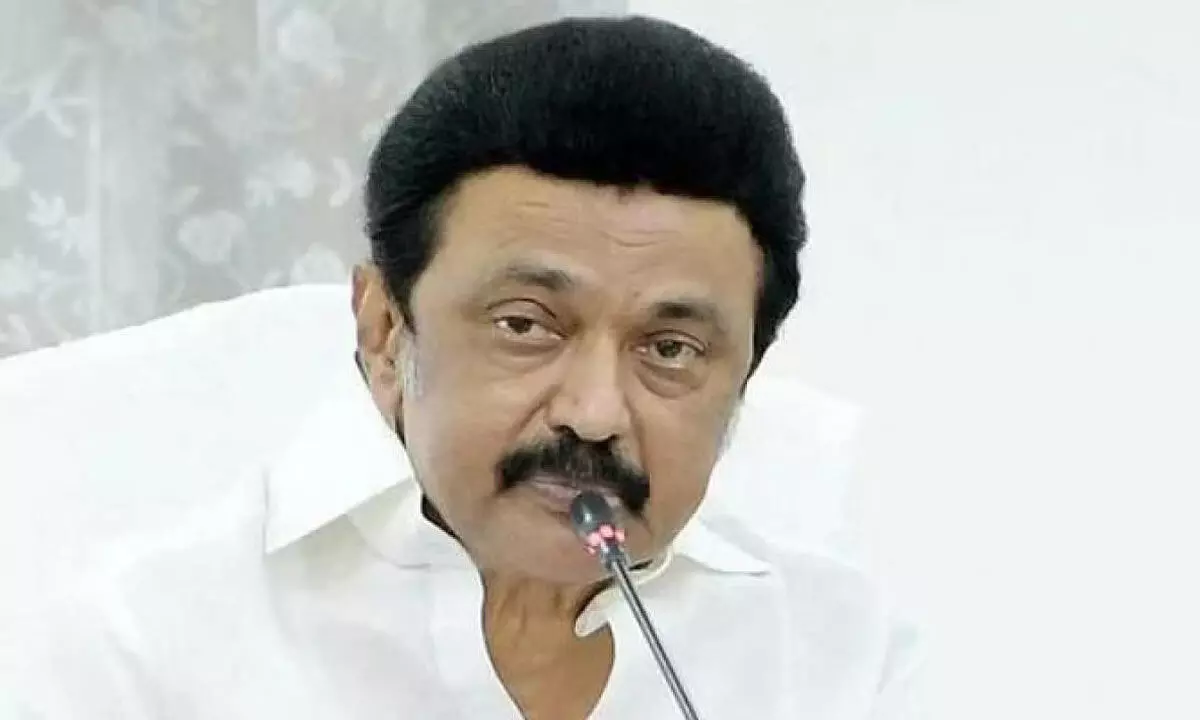 Tamil Nadu Chief Minister MK Stalin