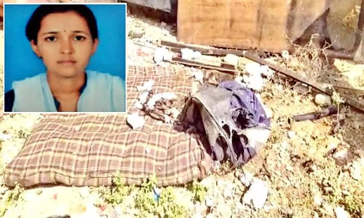 Techie injured severely as her laptop exploded due to short circuit in Kadapa