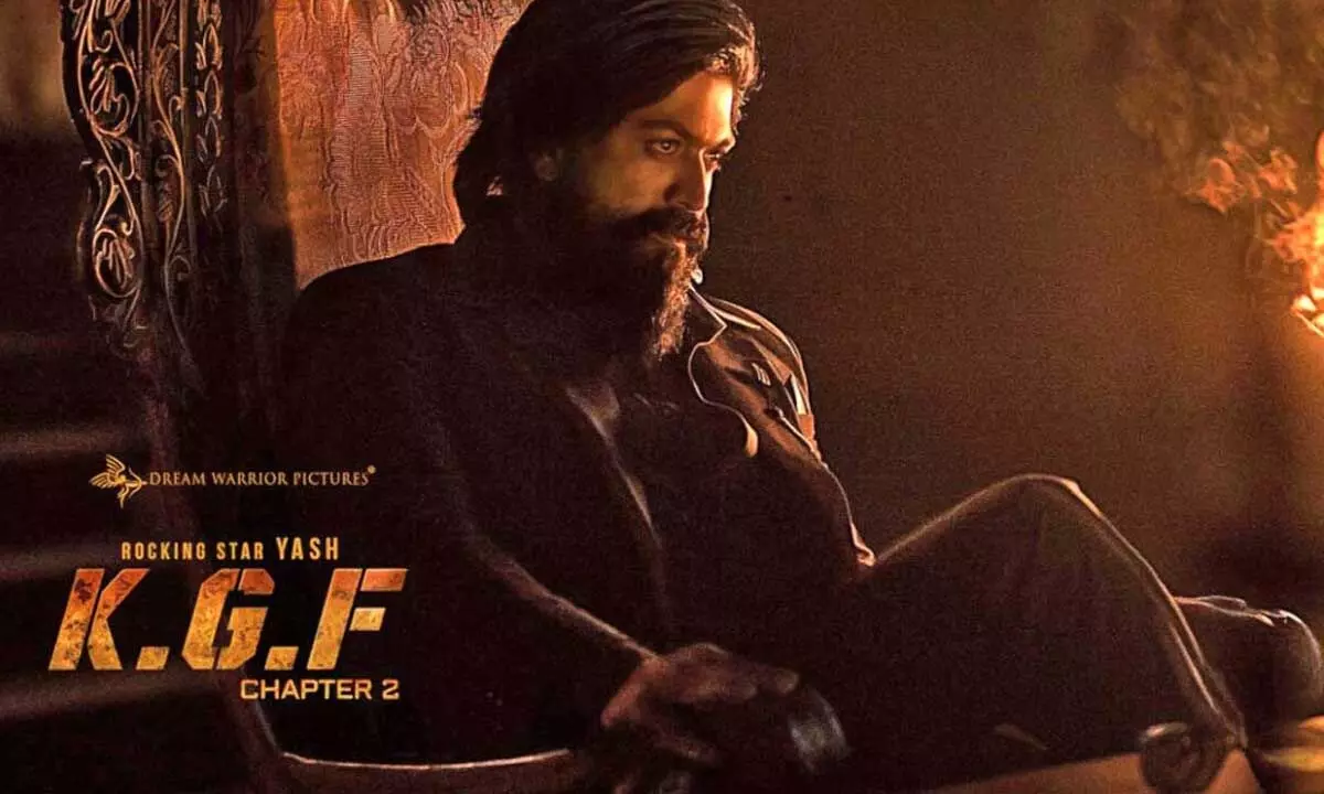 KGF Chapter 2': Latest joinee Adheera's teaser poster makes us wonder how  'Rocky' Yash would be introduced