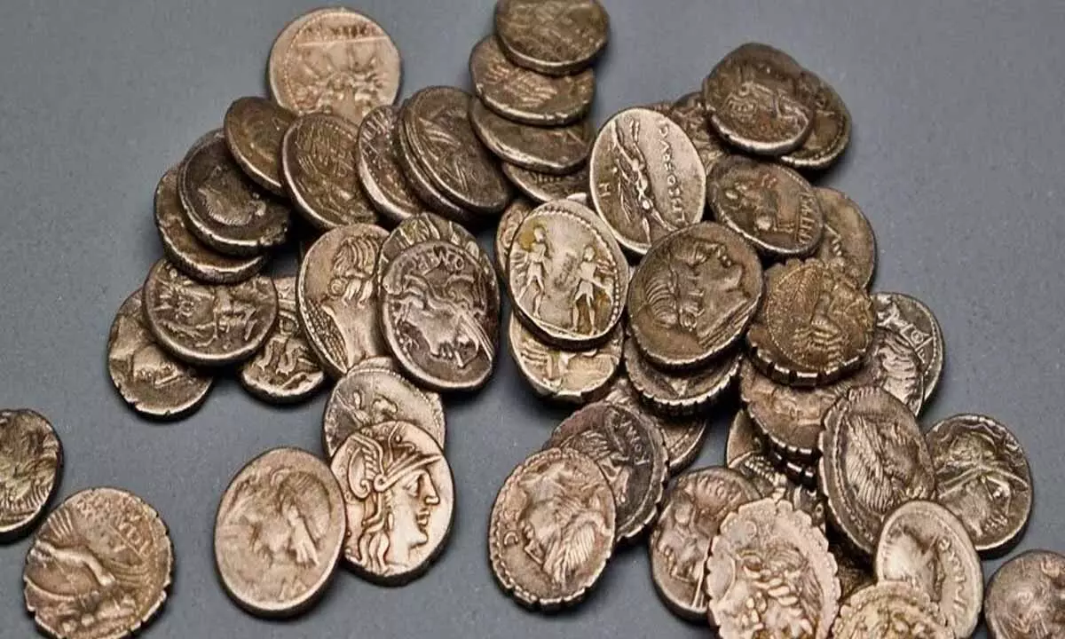 Researchers Discovered Financial Crisis Has Been In Roman