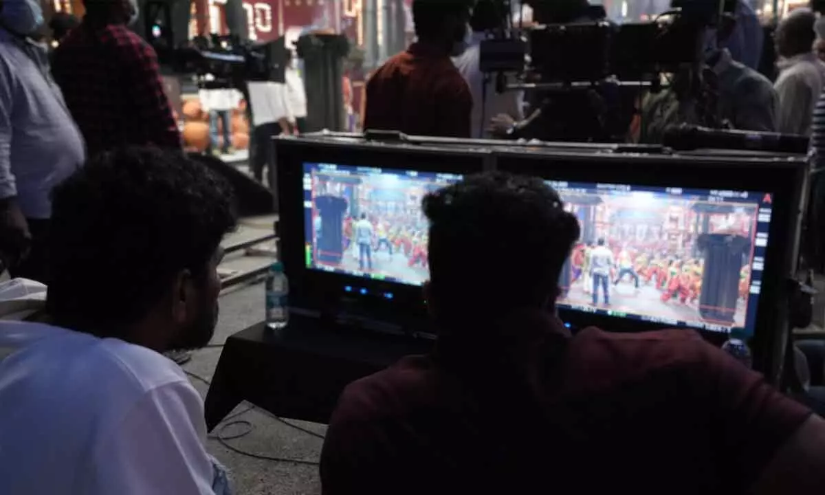 Mahesh Babu’s Sarkaru Vaari Paata movie is in its last leg of the shooting!