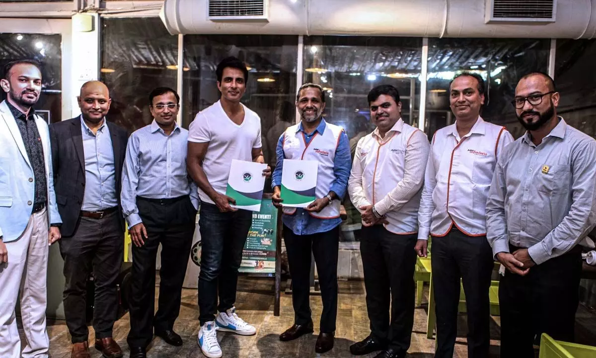 Sonu Sood joins hands with Aster to help children in need of liver transplant