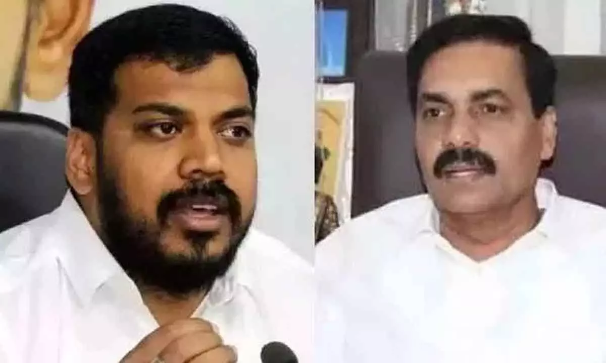 Anil Kumar Yadav, Kakani Govardhan Reddy