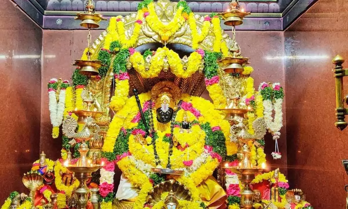 Hyderabad: Brahmotsavam of Cheryala Lakshmi Narasimha Swamy from ...