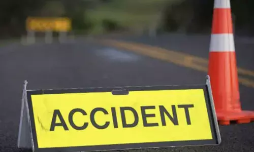 Andhra Pradesh: 15 injured as Private travels bus hits divider in NTR district