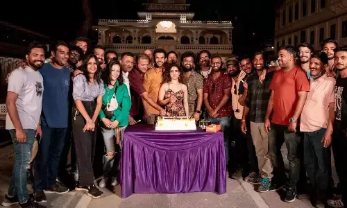 Rajkummar Rao And Sanya Malhotra Wrap Up The ‘Hit’ Movie Shooting