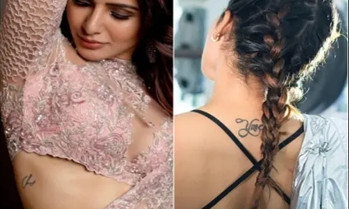 Actress Samantha Ruth Prabhu