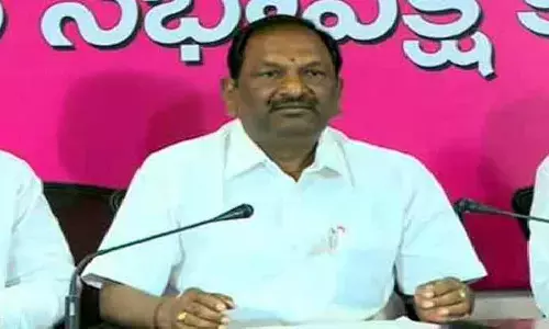 Social Welfare Minister Koppula Eshwar