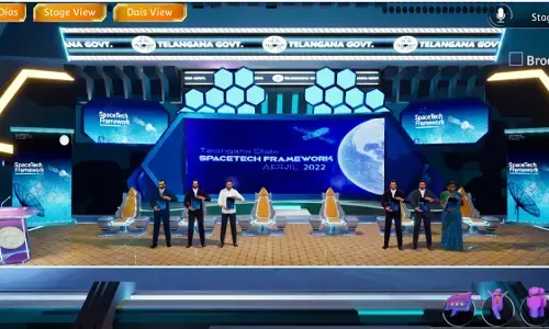 Telangana governmen launches SpaceTech Framework