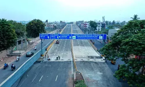 Bahadurpura flyover to be thrown open today