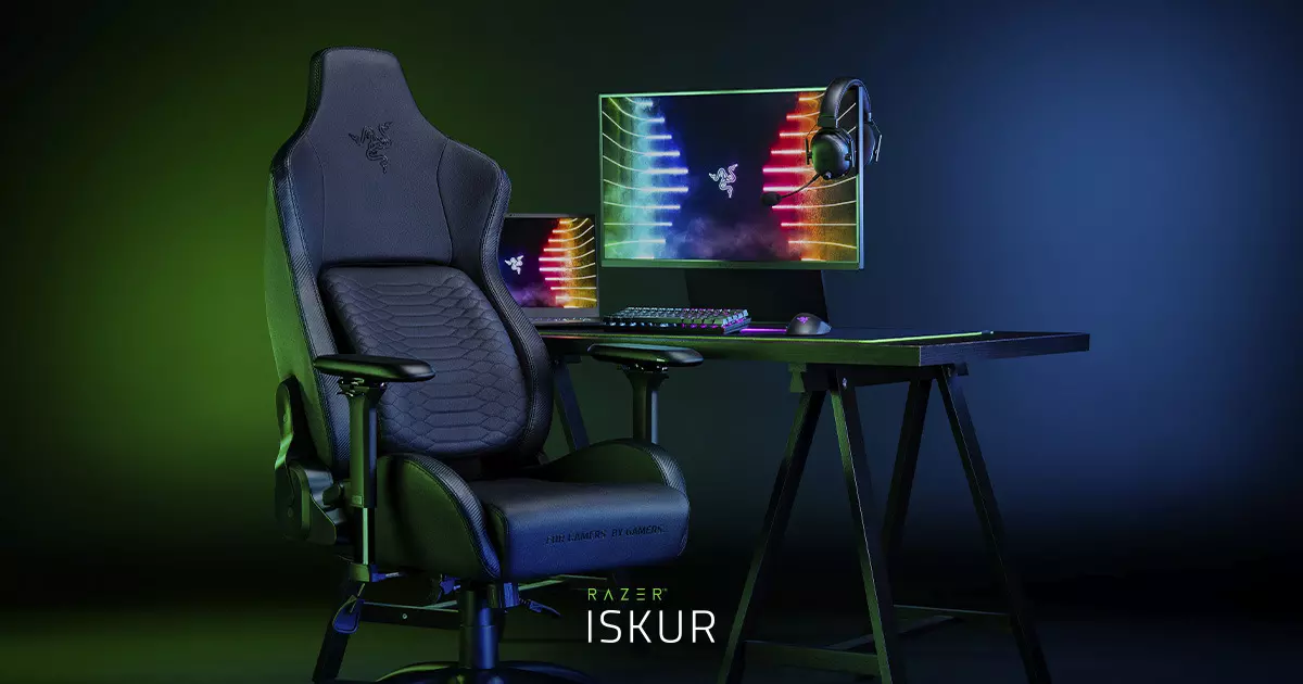 Ergonomic Gaming Chair