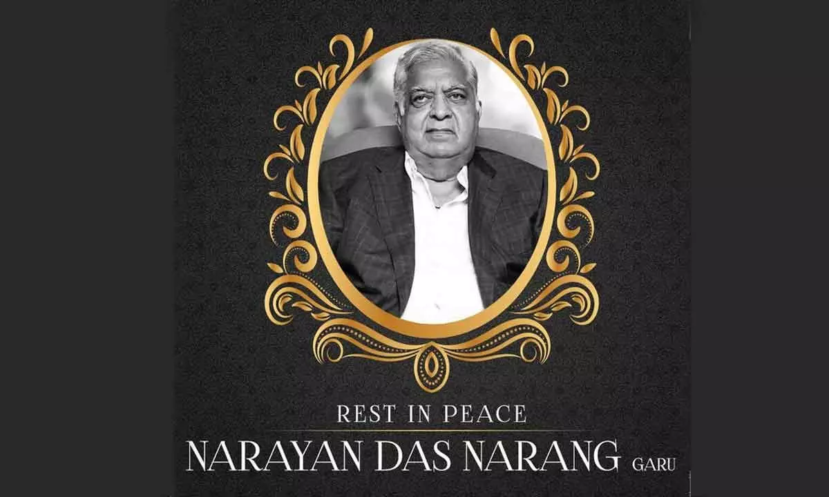 RIP Narayan Das Narang
