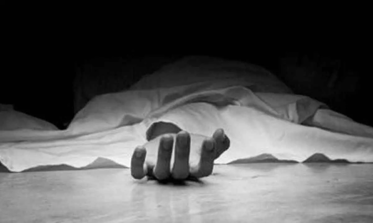 Four of family attempts suicide by consuming pesticide in Vijayawada, Police rescues