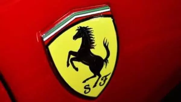 Ferrari Worth Rs 7.5 Crore Seized Near Lalbagh for Road Tax Evasion in Karnataka Ferrari Worth Rs 7.5 Crore Seized Near Lalbagh for Road Tax Evasion in Karnataka
