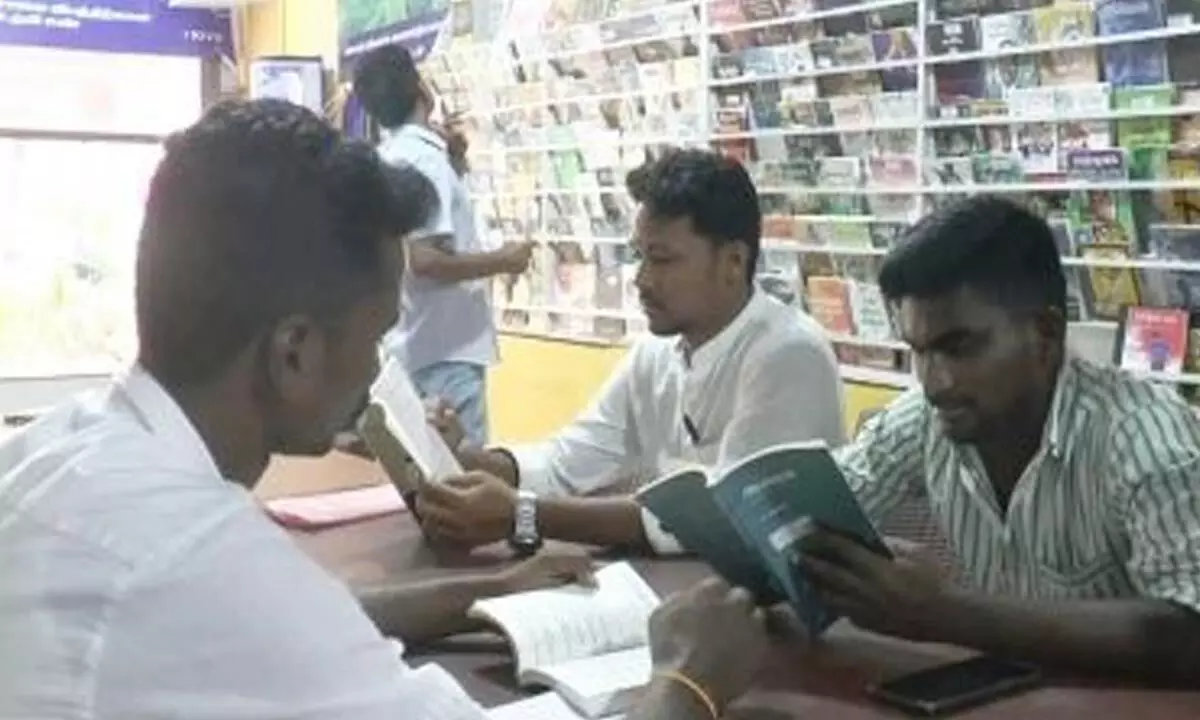 Library at TN police station a hit among youth, children