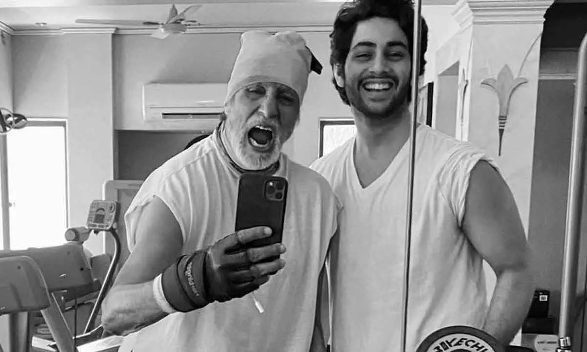 Big B confirms grandson Agastya Nandas debut with The Archies, later deletes tweet