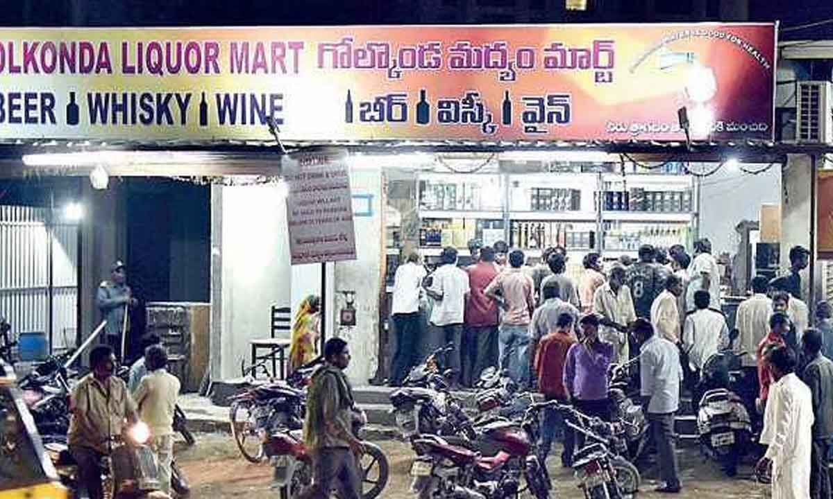 Hyderabad Residents whine over wine shops near homes