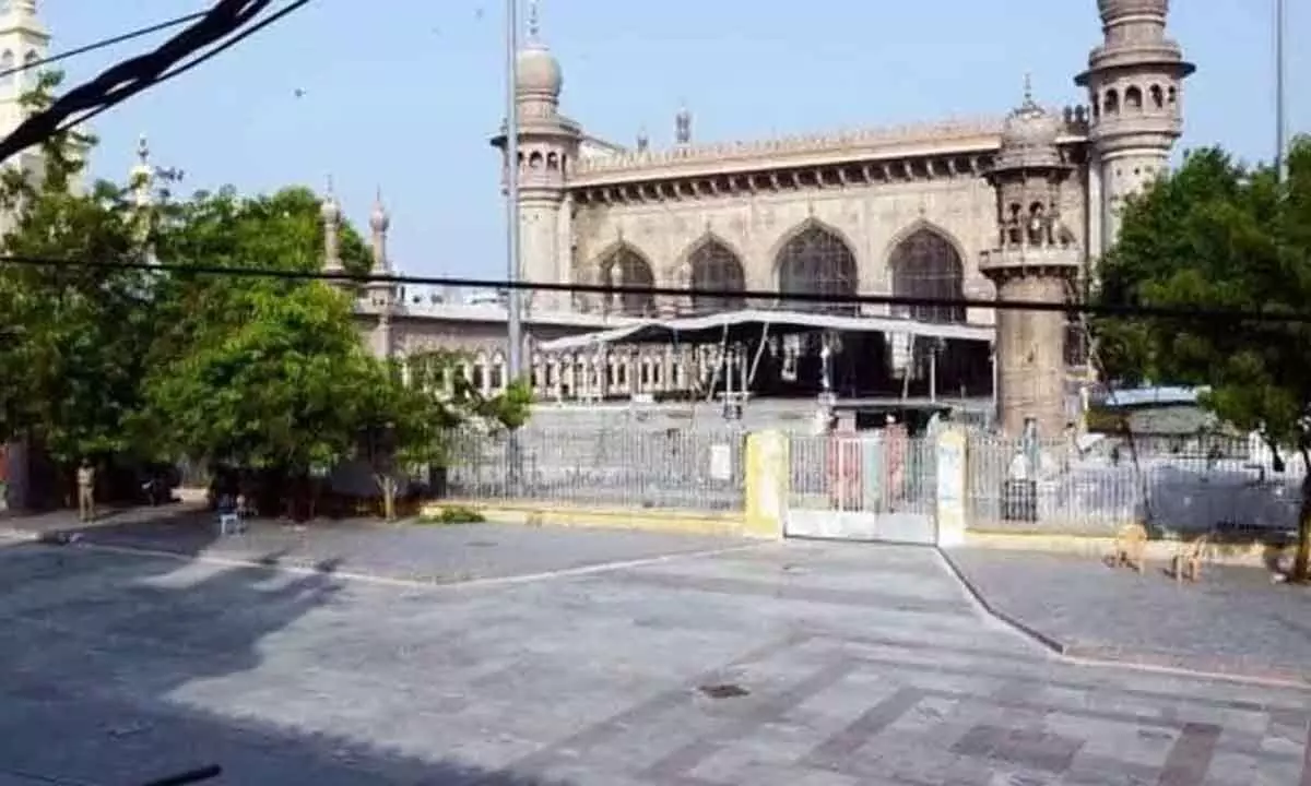 Hyderabad: City Eidgahs to be spruced up ahead of Ramzan fete