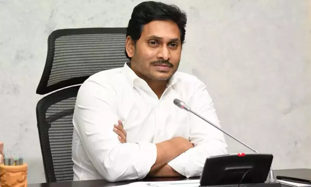 Chief Minister YS Jagan Mohan Reddy