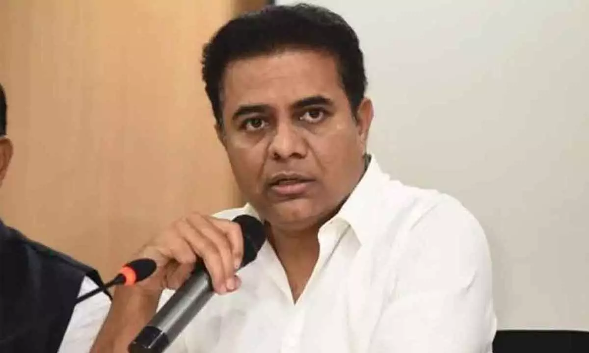 KT Rama Rao