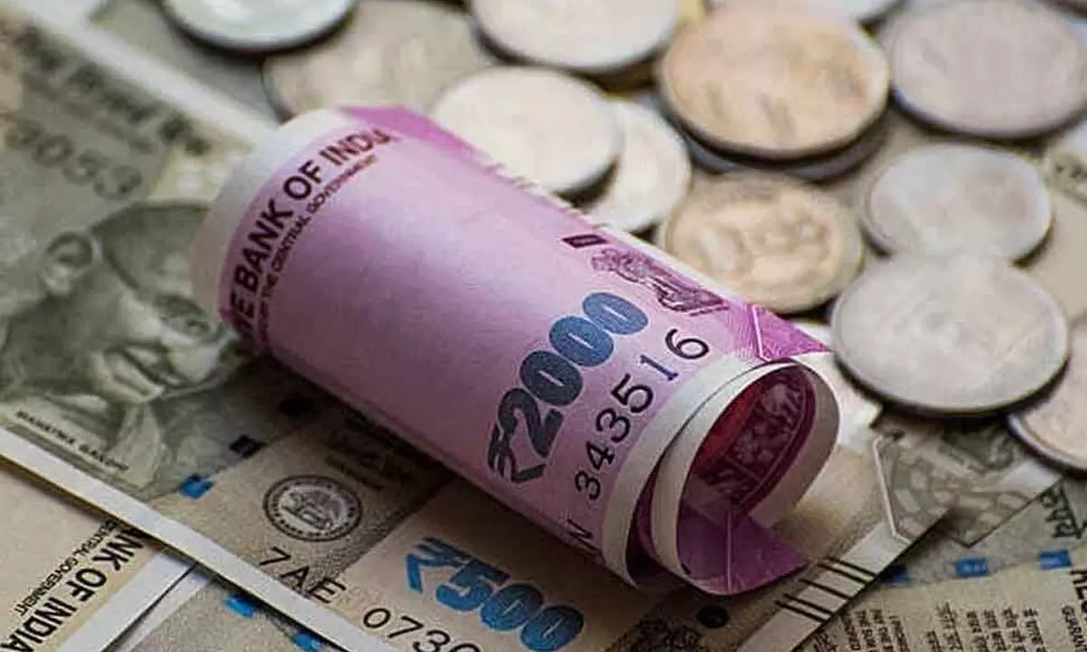 Rupee falls 1 paisa to 83.03 against US dollar