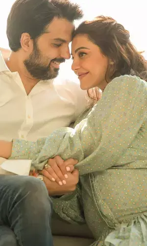 Take A Look At Kajal Aggarwal’s Amazing Pregnancy Fashion Tale