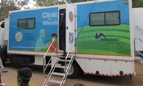 Parikrama-Indiassetz Has Launched Free Clinic On Wheels Programme In Bangalore