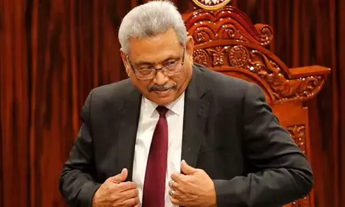 Sri Lanka President Gotabaya Rajapaksa Sri Lanka President Gotabaya Rajapaksa