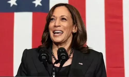 US Vice President Kamala Harris
