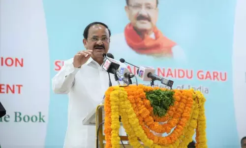 Vice President M Venkaiah Naidu