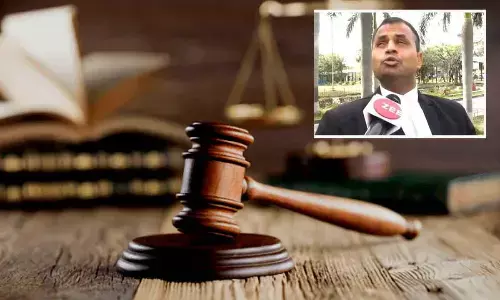 Suraj Singh, a visually impaired advocate