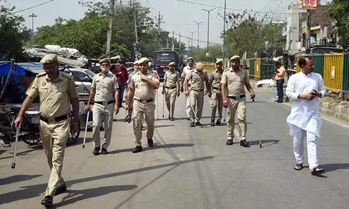 Delhis Jahangirpuri Is Being Monitored By Drones After Communal Violence