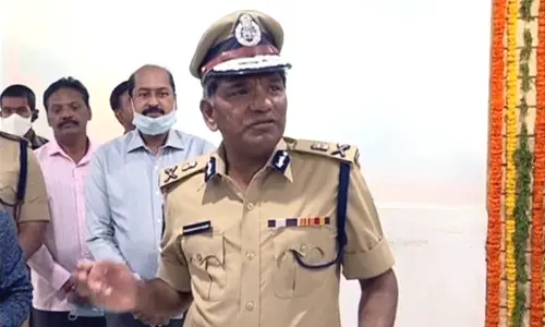 Andhra Pradesh DGP Rajendranath Reddy