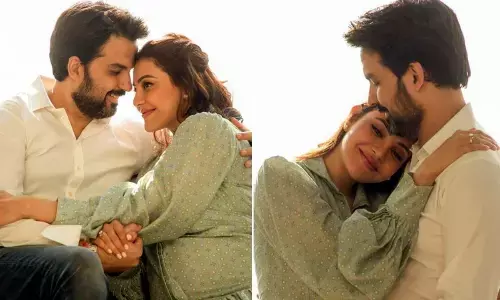 Kajal Aggarwal And Gautam Kitchlu Are Blessed With A Baby Boy