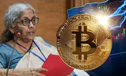 Union Finance Minister Nirmala Sitharaman