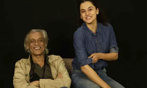 Taapsee Pannu, Sudhir Mishra wrap up their short in Anubhav Sinhas upcoming anthology