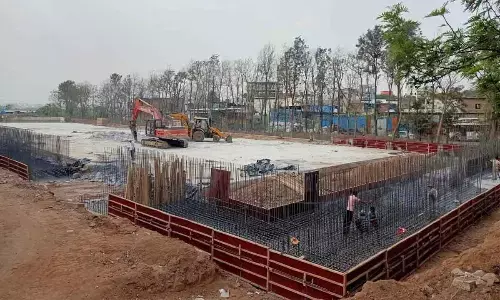 KTR lays stone for Mir Alam Tank STP