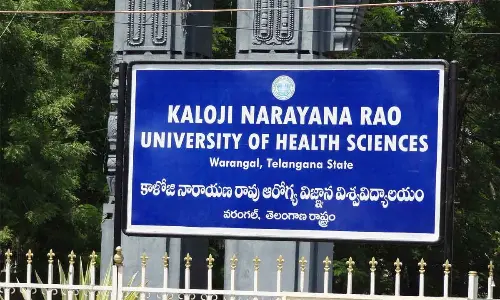 Warangal: Irregularity in admission to PG med seats in pvt colleges