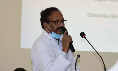 Superintendent  Dr B Nagender