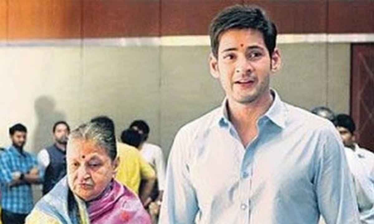 Mahesh Babu Showered All His Love On His Mother Indira Devi With A Beautiful Post On The