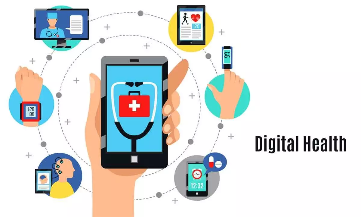 Digital Health Top Four Healthcare Emerging Apps In India