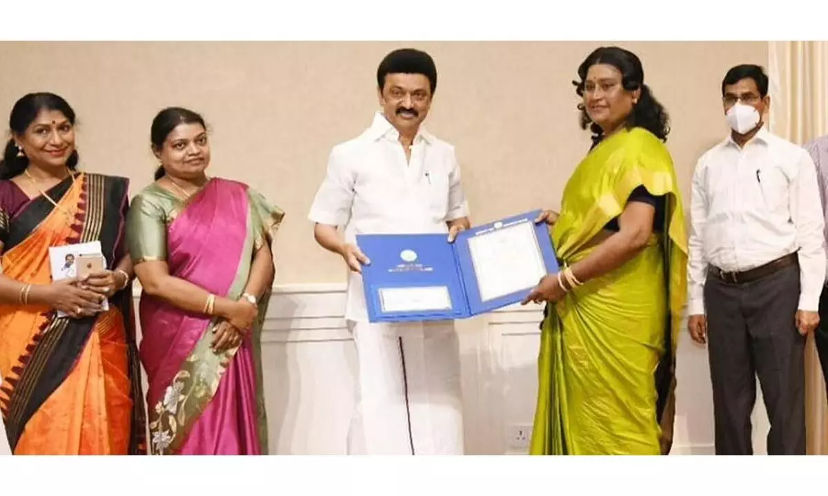 Marlima From Tamil Nadu Has Won The Best Transgender Award For 2022