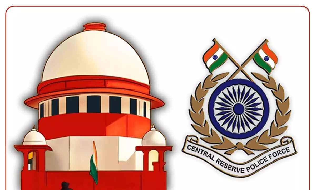 Job Of CRPF Personnel Restored By Supreme Court  After 38 Long Years