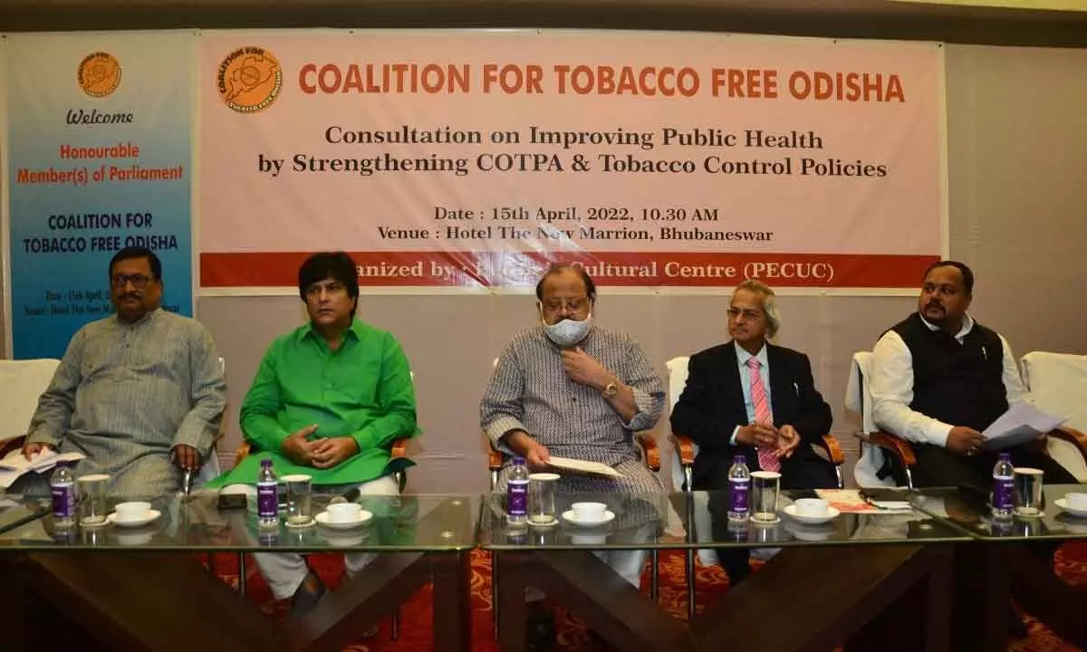 MPs urge govt to strengthen tobacco control policies