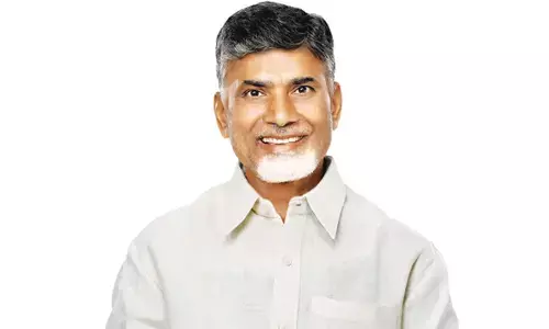 TDP chief Nara Chandrababu Naidu