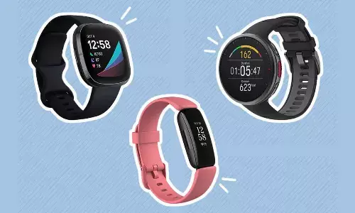 smartwatches / fitness bands [Representational Image]