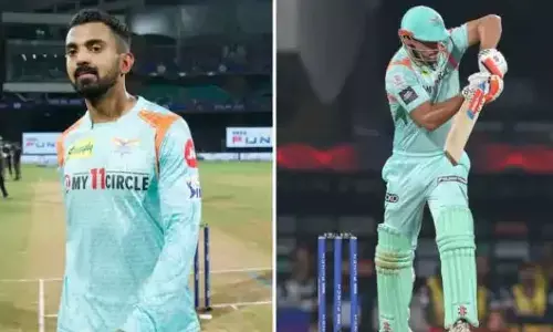 Lucknow Super Giants skipper, KL Rahul